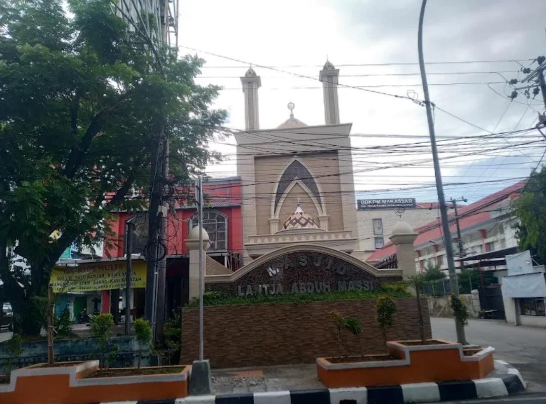 MASJID LANTJA ABDUH MASSI